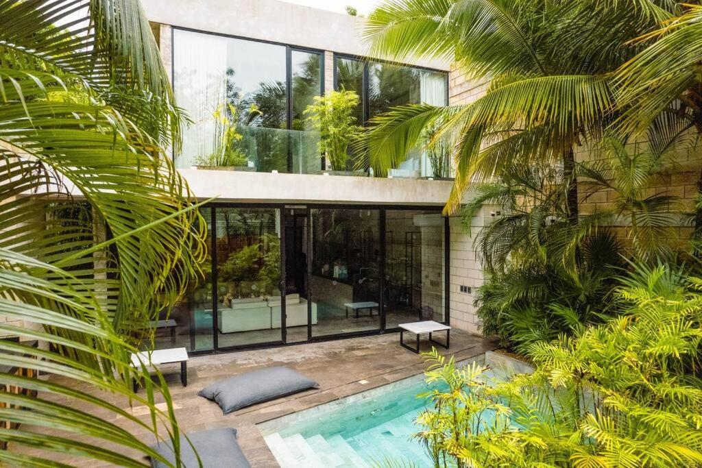 Villa Nimi Architectural Masterpiece Experience Private Pool & Great Concierge Service By Hum Living 图卢姆 外观 照片