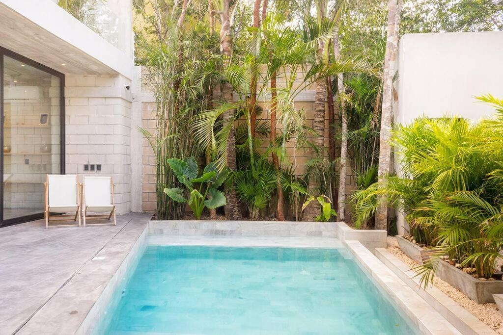 Villa Nimi Architectural Masterpiece Experience Private Pool & Great Concierge Service By Hum Living 图卢姆 外观 照片