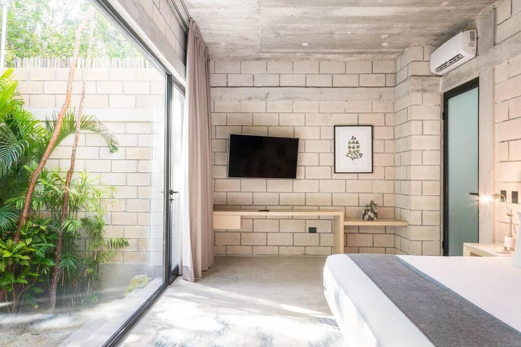 Villa Nimi Architectural Masterpiece Experience Private Pool & Great Concierge Service By Hum Living 图卢姆 外观 照片