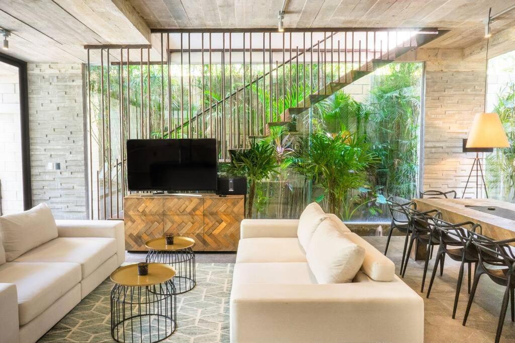 Villa Nimi Architectural Masterpiece Experience Private Pool & Great Concierge Service By Hum Living 图卢姆 外观 照片