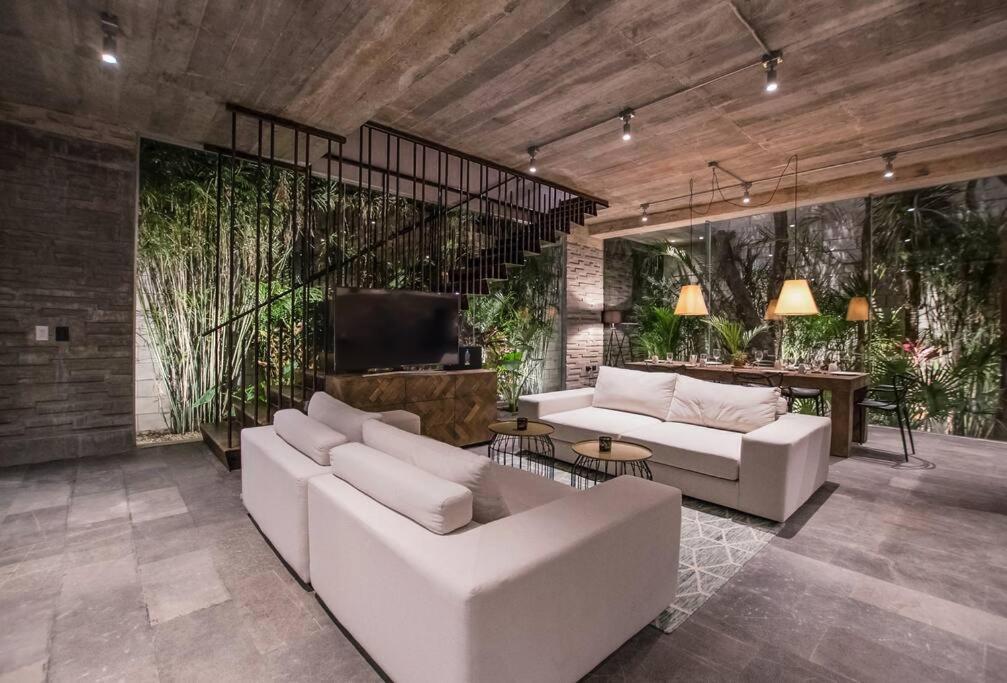 Villa Nimi Architectural Masterpiece Experience Private Pool & Great Concierge Service By Hum Living 图卢姆 外观 照片