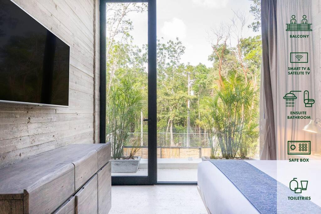 Villa Nimi Architectural Masterpiece Experience Private Pool & Great Concierge Service By Hum Living 图卢姆 外观 照片